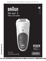 Braun SES 5880,  Silk-épil 5 User manual