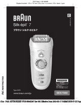 Braun SES 7880, Silk-épil 7 User manual