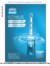Braun Genius 8000 - 10000, Genius Professional User manual