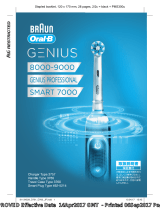 Braun Genius 8000 - 9000 User manual