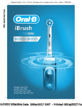 Braun iBrush 8000 - 9000 User manual