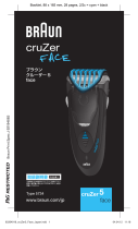 Braun CruZer5 User manual