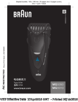 Braun MG 5010 User manual