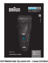 Braun MG 5050 User manual