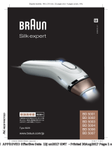 Braun Silk expert User manual