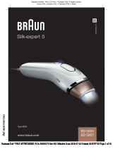 Braun BD 5004, BD 5007, Silk expert 5 User manual