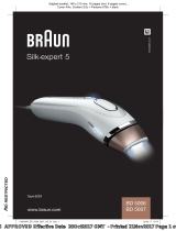 Braun BD 5006, BD 5007, Silk expert 5 User manual