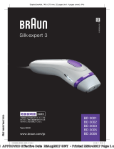 Braun BD 3001, BD 3002, BD 3003, BD 3005, BD 3006, Silk expert 3 User manual