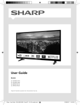 Sharp LC-40FG5141K User manual