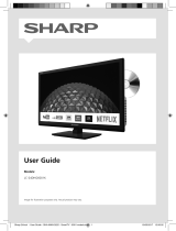 Sharp A24DH6001KB23P User manual