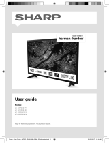 Sharp C40CF5241KB30A User manual