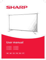 Sharp L49CU8052EB30F Owner's manual