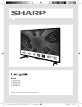 Sharp H32CH5341KB25M User manual