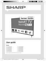 Sharp LC-40CFG6242K User manual