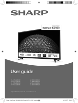Sharp B55CU8052KB32N User manual