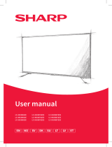 Sharp A55UI8762ES41N Operating instructions