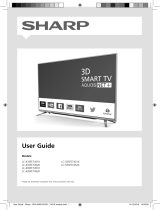 Sharp LC-49SFE7452K User manual