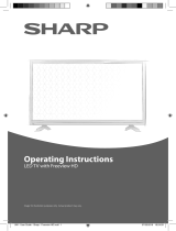 Sharp LC-32HI3321K User manual
