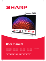 Sharp A32DH6021KB22B User manual