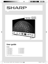 Sharp A32DH6021KB22B User manual