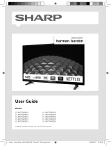 Sharp F50CF6001KB24V User manual