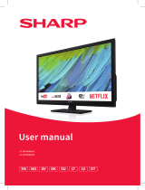Sharp LC-24CHG6002E User manual
