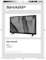 Sharp A32DH4041KBR01 User manual