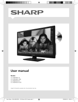 Sharp LC-22DFE4011KW User manual
