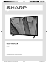 Sharp A48CF4041KBR01 User manual