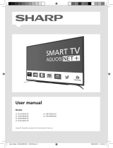 Sharp LC-40CFE6351K User manual