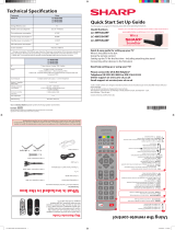 Sharp B49FI5342KB40K Quick start guide