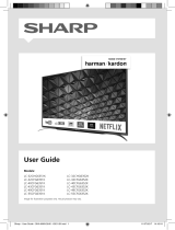 Sharp D40CF6352KB23F User manual