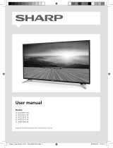 Sharp B49CF5001KB11B User manual