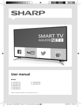 Sharp B32CF6131KBR02 User manual