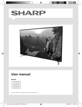 Sharp LC-43CFE5221K User manual