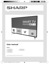 Sharp A40CF6241KBR01 Operating instructions