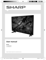 Sharp LC-40FG3241K User manual