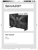 Sharp LC-32HG3341K User manual