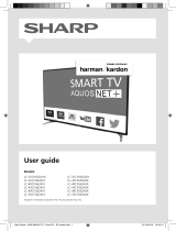 Sharp B40CF6241KB16B User manual