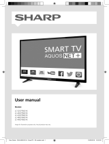 Sharp E48CF6001KB04V User manual