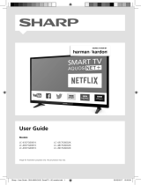 Sharp C49CF6001KB18C User manual