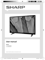 Sharp B32CH4041KB11P User manual