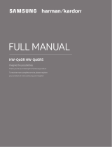 Samsung HW-Q60R User manual