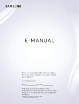 Samsung UA43RU7100W User manual