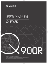 Samsung QA65Q900RBW User manual