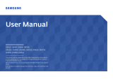 Samsung DB55E User manual