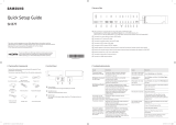 Samsung SH37F Quick setup guide