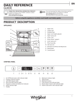 Whirlpool WIO 3T123 PEF UK Daily Reference Guide