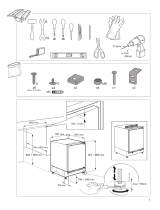 Hotpoint AFB 828/A+ Installation guide