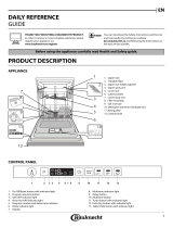 Bauknecht BIO 3T332 E Daily Reference Guide